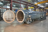 The Econoclave is an energy efficient composite curing autoclave